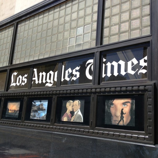 Photo taken at Los Angeles Times by Roxanne R. on 7/7/2013