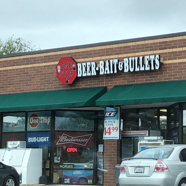 One Stop Beer Bait & Bullets (Now Closed) - Saint Charles - St