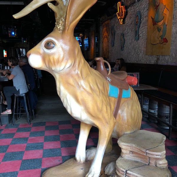 Photo taken at The Jackalope by Diane W. on 11/4/2018