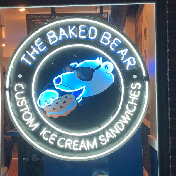 Photo taken at The Baked Bear by Diane W. on 10/19/2018