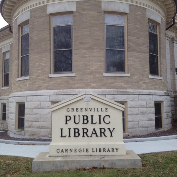 Greenville Public Library 11 visitors