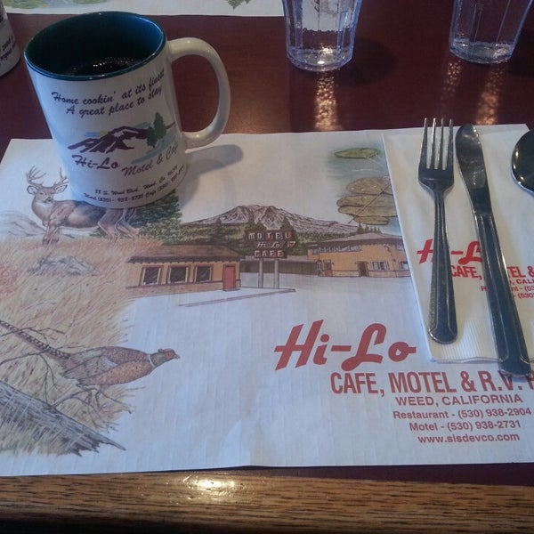Photo taken at Hi-Lo Cafe by Jamie D. on 5/1/2014