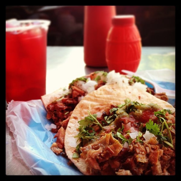 Tacos de Buche " El Victor " 12 tips