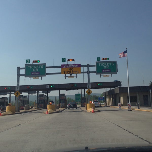 PA Turnpike at Exit 298 PA