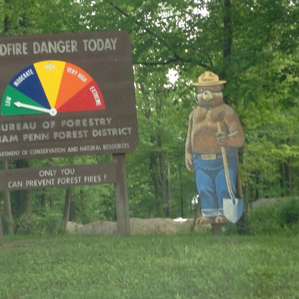 Camp John H. Ware III Campground in Peach Bottom