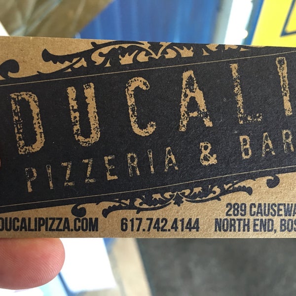 Photo taken at Ducali Pizzeria &amp; Bar by David D. on 7/1/2017