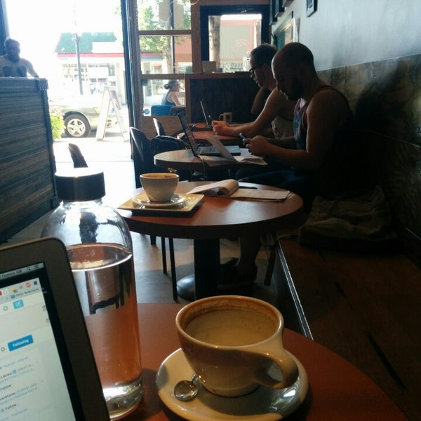 Photo taken at Collective Coffee by DigitalFemme on 7/31/2014
