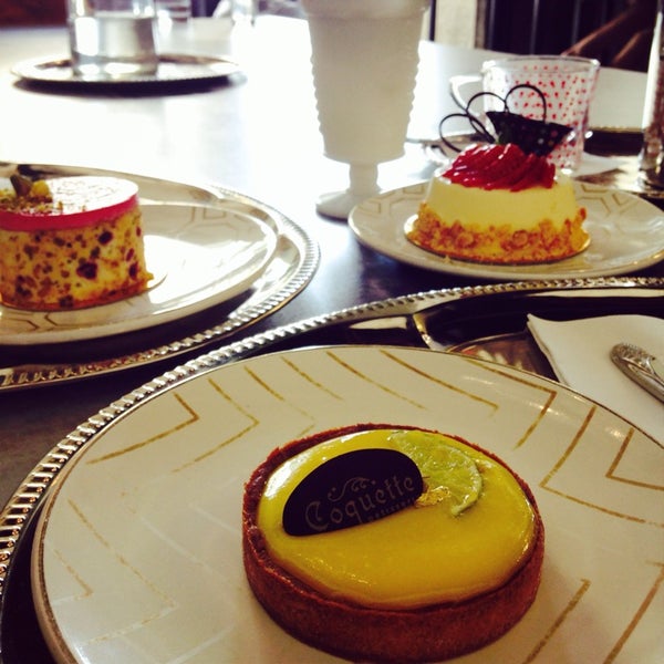 Photo taken at Coquette Patisserie by Emma B. on 6/10/2014