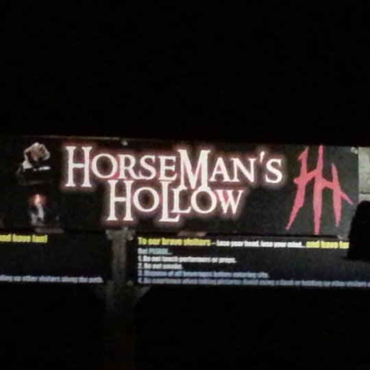Photo taken at Horseman&#39;s Hollow (at Philipsburg Manor) by Iscah L. on 10/27/2012