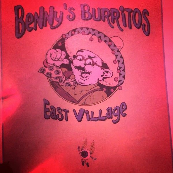 Photo taken at Benny&#39;s Burritos by Erlton M. on 11/28/2014