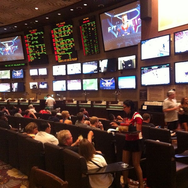 Photo taken at Race &amp; Sports Book by Paul W. on 10/10/2014