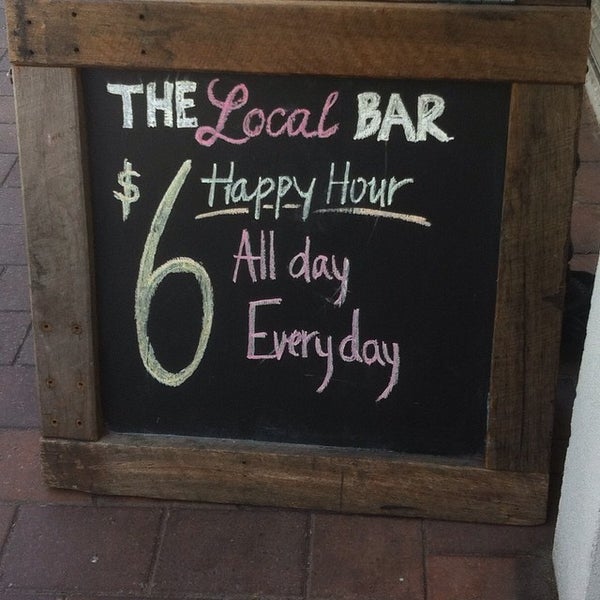 Local bar. Local bar