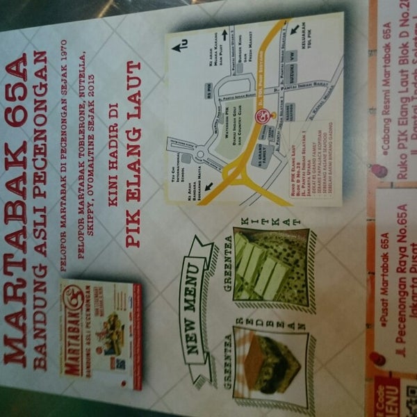 Photos At Martabak 65a Elang Laut Pik Bakery In Penjaringan Photos At Martabak 65a Elang Laut Pik Bakery In Penjaringan