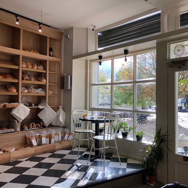 Roni's Bagel Shop in Camden Town