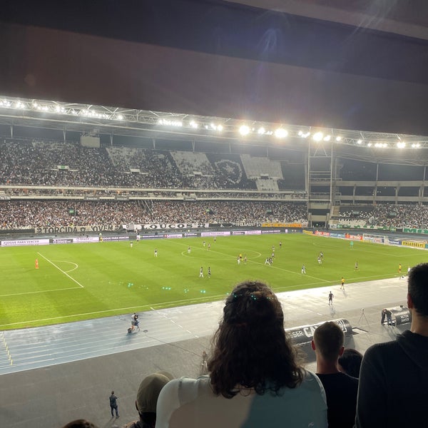 Photo taken at Nilton Santos Stadium (Engenhão) by Cory M. on 10/3/2022