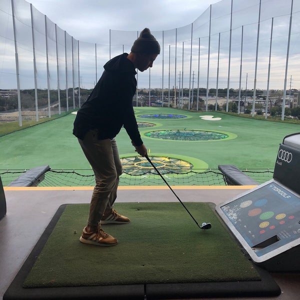 Photo taken at Topgolf by Cory M. on 1/30/2019