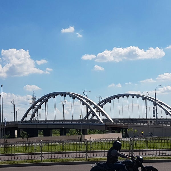 Суворовский мост в бресте