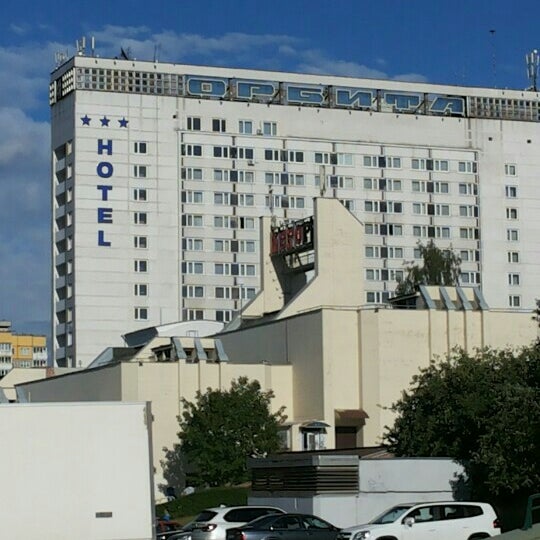 Ресторан орбита в минске