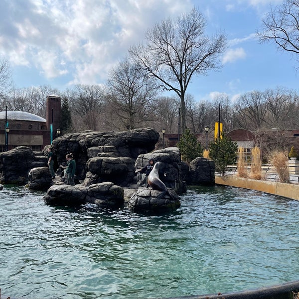 Photo taken at Prospect Park Zoo by Eric M. on 3/6/2022