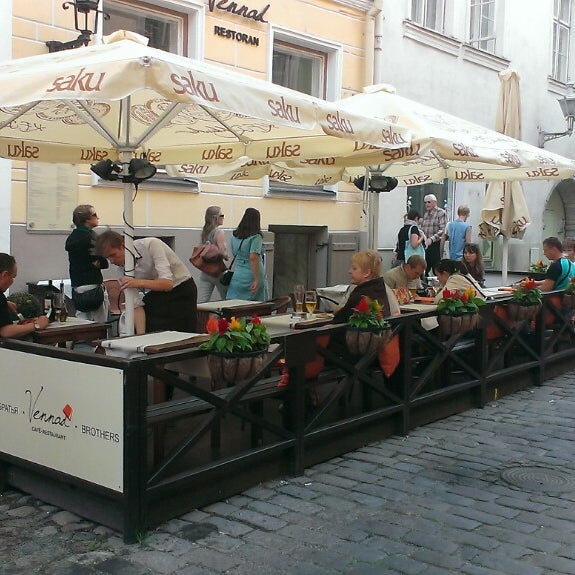 Foto diambil di Vennad Restaurant-café oleh Ilja S. pada 7/25/2013