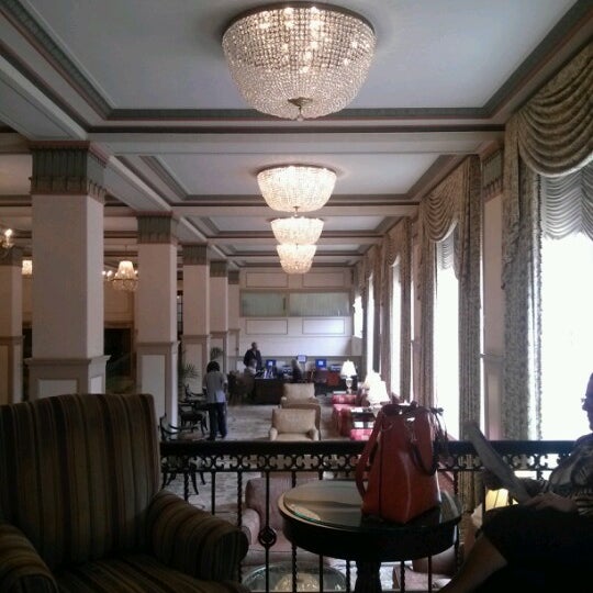 Photo taken at Francis Marion Hotel by Chris F. on 10/9/2012