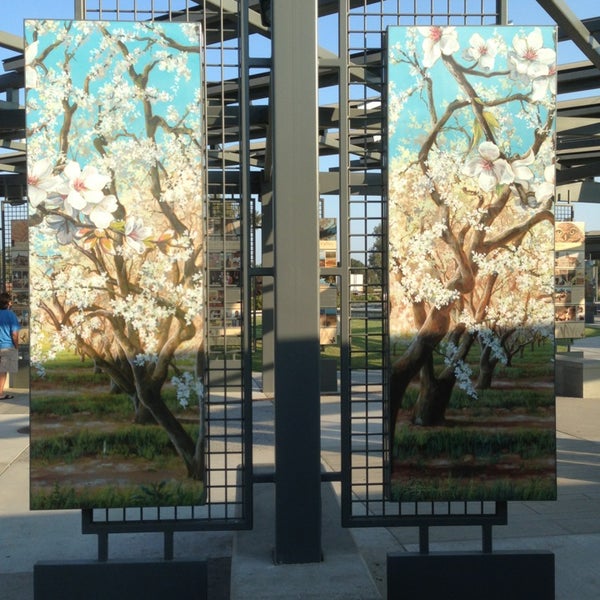 Rest Area Phillip S. Raine 2.5 mi. N of Tipton, Tulare County