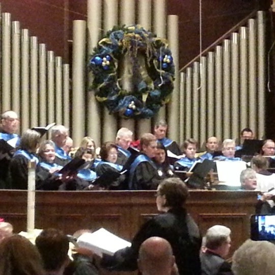 Das Foto wurde bei Saint Mark United Methodist Church of Atlanta von PJ W. am 12/16/2012 aufgenommen