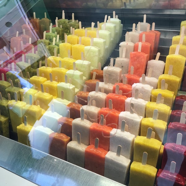 Mateo's Ice Cream & Fruit Bars Pico Union 9 tips