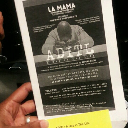 Photo taken at La Mama by Kimille H. on 4/16/2017
