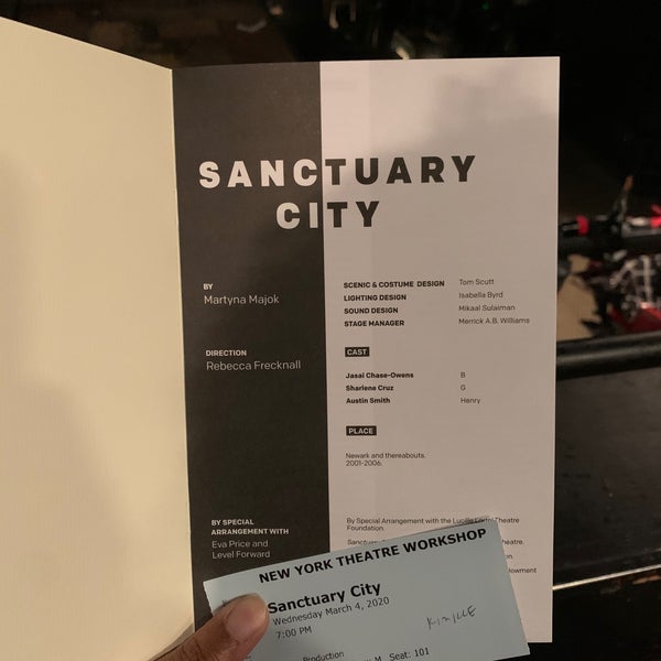 Photo taken at Lucille Lortel Theatre by Kimille H. on 3/5/2020