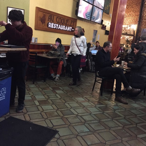 Photos at Au Coquelet Cafe Now Closed Downtown Berkeley 62