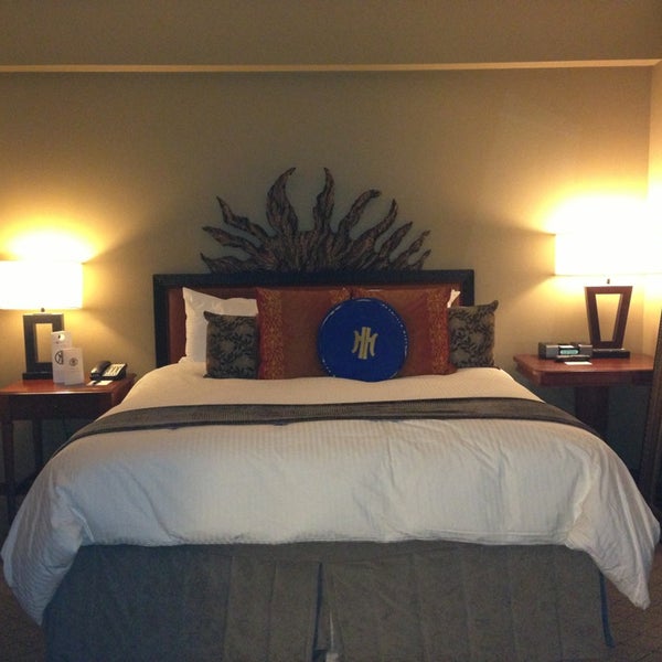 Das Foto wurde bei The Heathman Hotel von Pam R. am 2/21/2013 aufgenommen