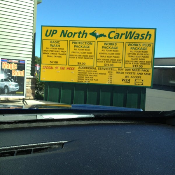 UP North Car Wash 2121 U.S. 41