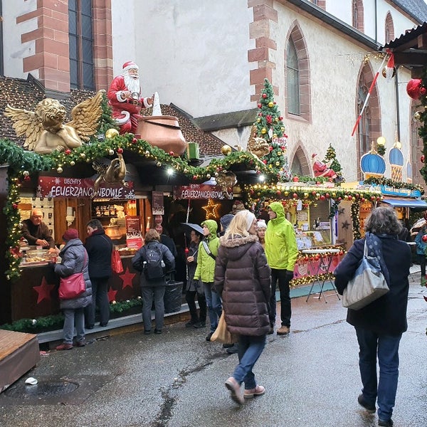 Photo taken at Basler Weihnachtsmarkt by Serhan E. on 12/9/2019