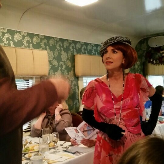 Photo taken at Murder Mystery Dinner Train by Theo M. on 10/8/2015