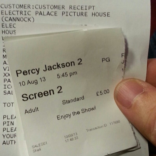 Electric Palace Picture House Movie Theater in Cannock