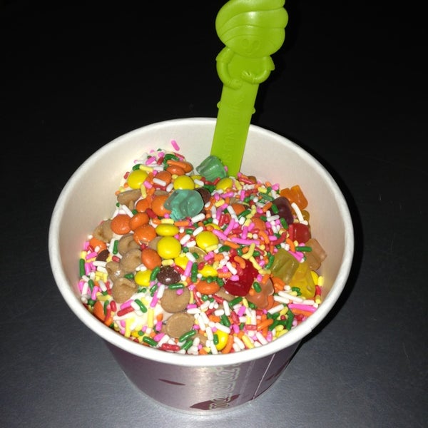 Photo taken at Menchie&#39;s by Katie D. on 2/18/2013