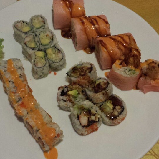Photo taken at Midori Sushi by Andrew B. on 3/4/2014