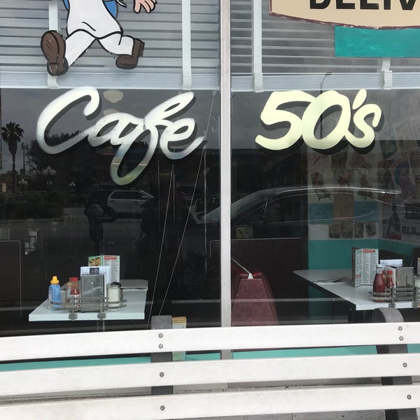 Photo taken at Cafe 50s by Andrea H. on 5/31/2018