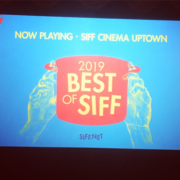 Снимок сделан в SIFF Cinema at the Uptown пользователем Andrea H. 6/16/2019