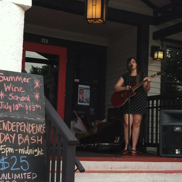 Photo taken at Red Door Wine Market by Michael W. on 6/29/2013