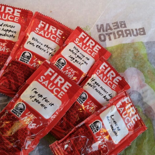 Taco Bell Fast Food Restaurant in Independence