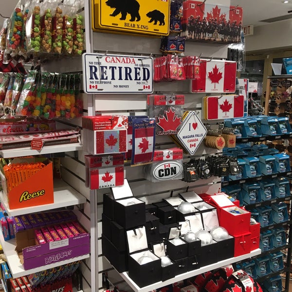 Photo taken at Niagara Falls Duty Free Shop by Andy M. on 11/23/2019