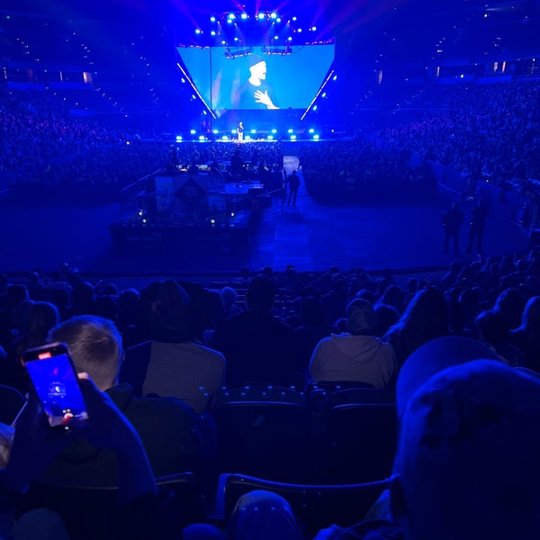 Photo taken at Amalie Arena by Andy M. on 1/14/2023