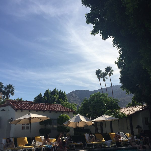 Photo taken at Avalon Hotel Palm Springs by Alexandra S. on 3/19/2016