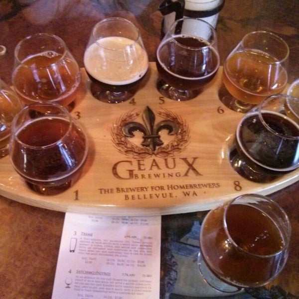 Photo taken at Geaux Brewing by carl on 8/28/2015