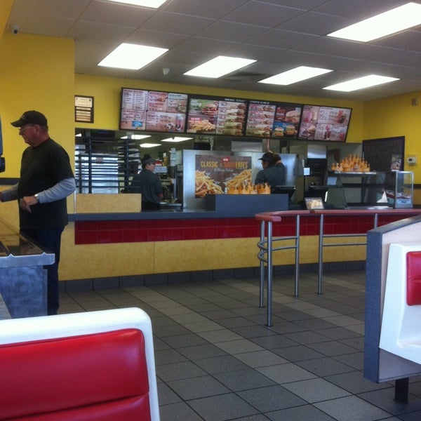 Burger King Fast Food Restaurant