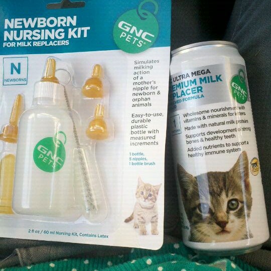 petsmart kitten bottle