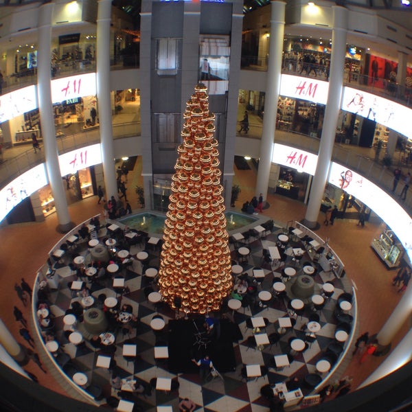 Photo taken at Atrium Mall by Dmitry B. on 12/27/2014