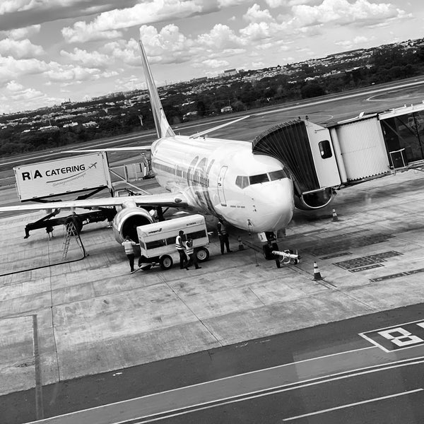 Снимок сделан в Aeroporto Internacional de Brasília / Presidente Juscelino Kubitschek (BSB) пользователем Junior Z. 2/1/2020